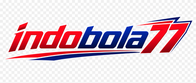 Logo indobola77 berwarna neon